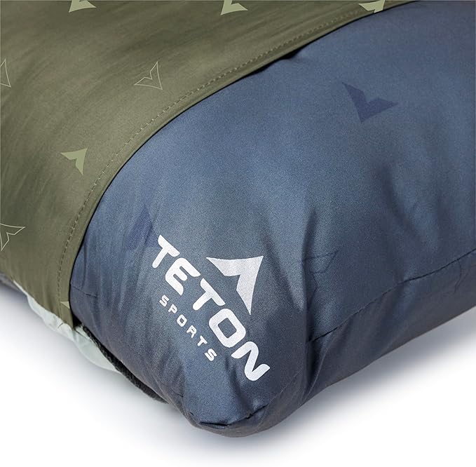 TETON Sports Camp Pillow; Great for Travel, Camping and Backpacking; Washable
